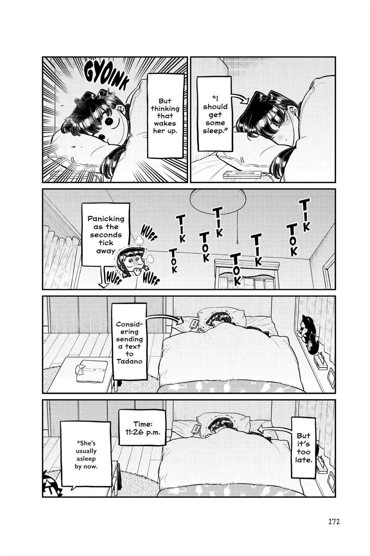 Komi Can’t Communicate, Chapter 324 image 02